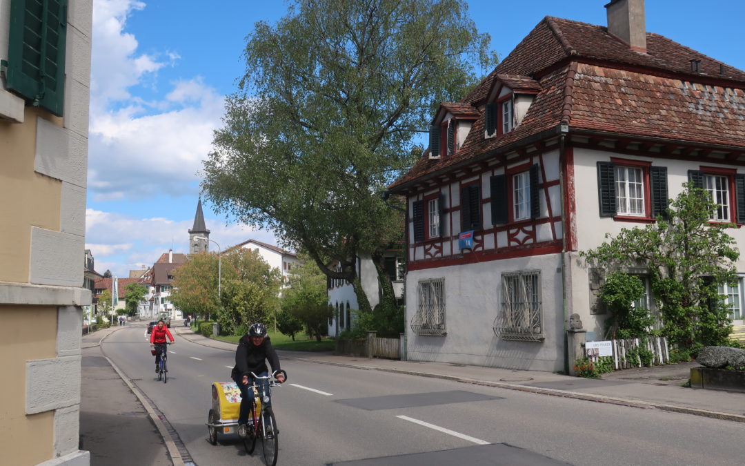 Suisse : Thurgovie (région de l’Untersee)