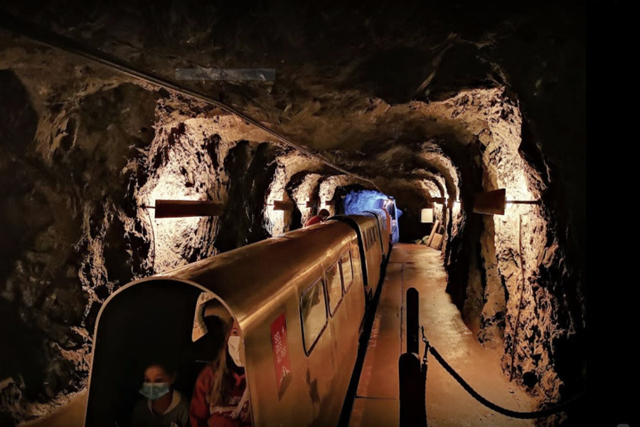 Suisse : VIDEO Salines de Bex