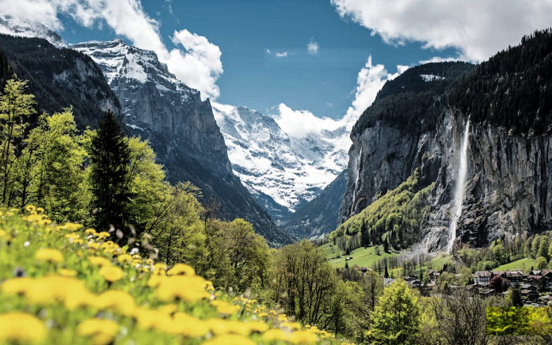 Suisse : balades autour de Lauterbrunnen