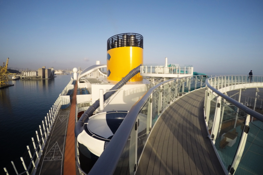Croisières : VIDEO paquebots Costa