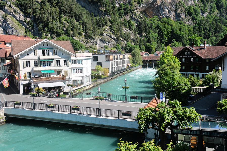 Suisse : VIDEO Interlaken