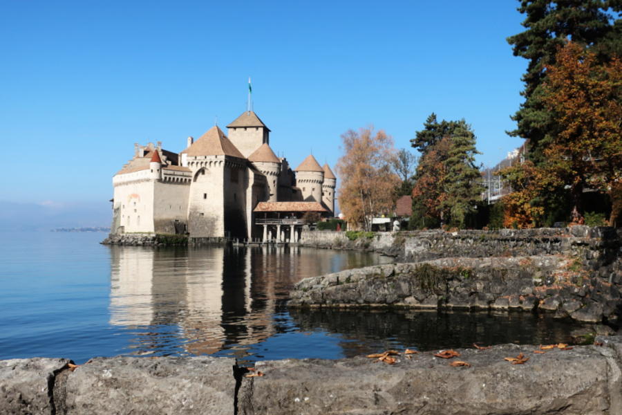 Suisse : le château de Chillon