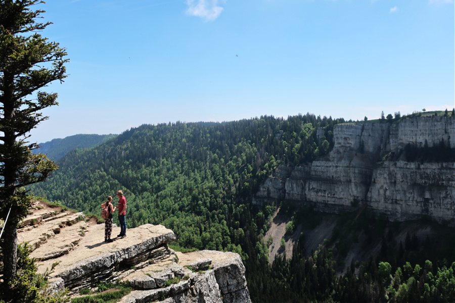 Suisse : le Creux du Van