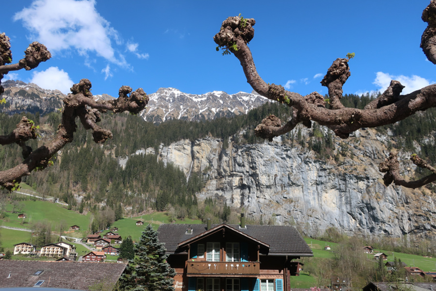 Suisse : VIDEO Lauterbrunnen
