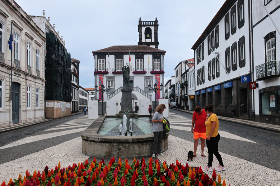 Portugal : VIDEO Açores (Ponte Delgada)
