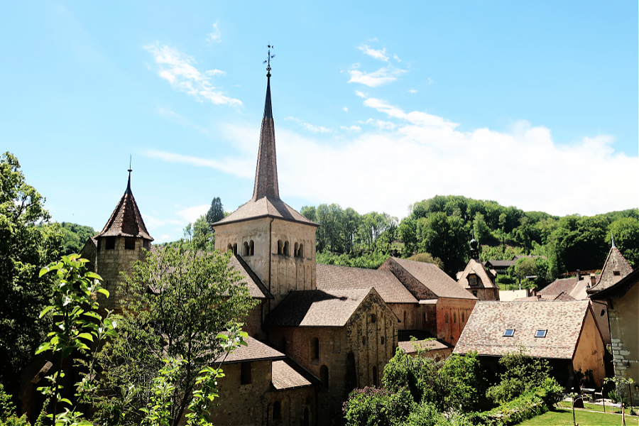 Suisse : Romainmôtier