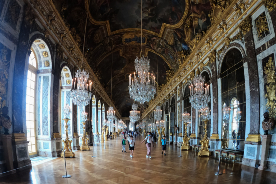 France : VIDEO Versailles