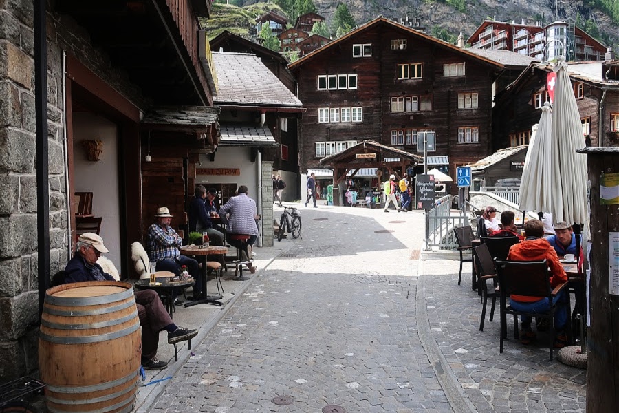 Suisse : Zermatt