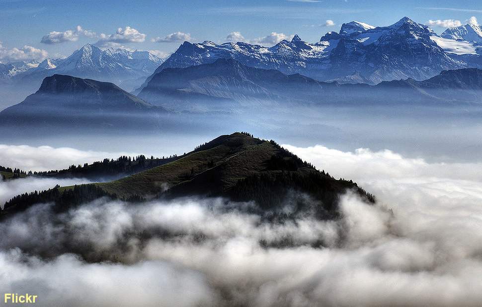 Suisse : une randonnée de Lucerne au Rigi