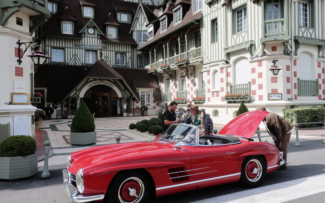 France : frimer à Deauville