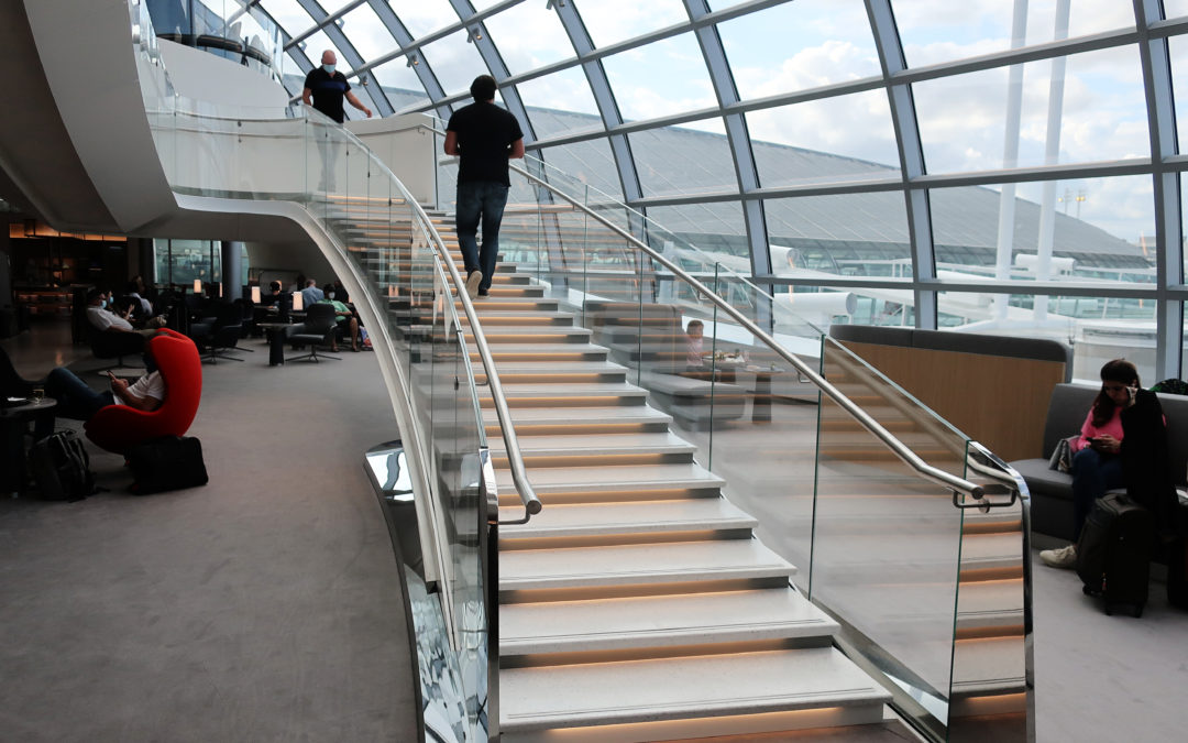 France : un nouveau salon Air France à Roissy