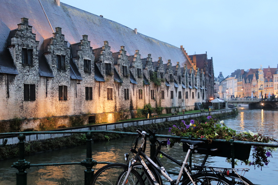 Belgique : balade de Bruges à Gand