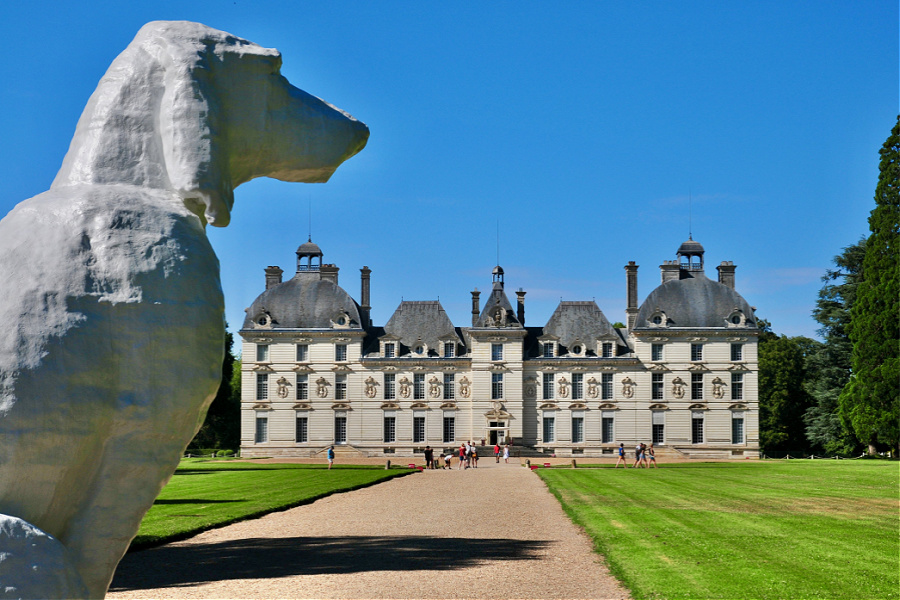 France : VIDEO Château de Cheverny (Loire)