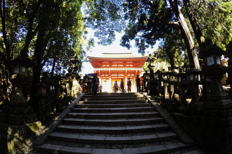 Japon : Nara