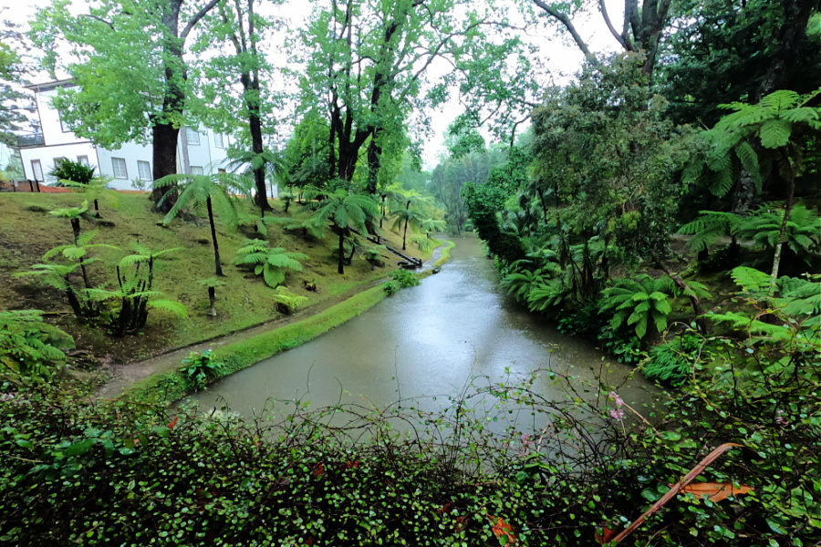 Açores : VIDEO Terra Nostra
