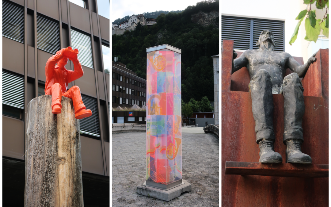 Liechtenstein : l&rsquo;art fait le trottoir