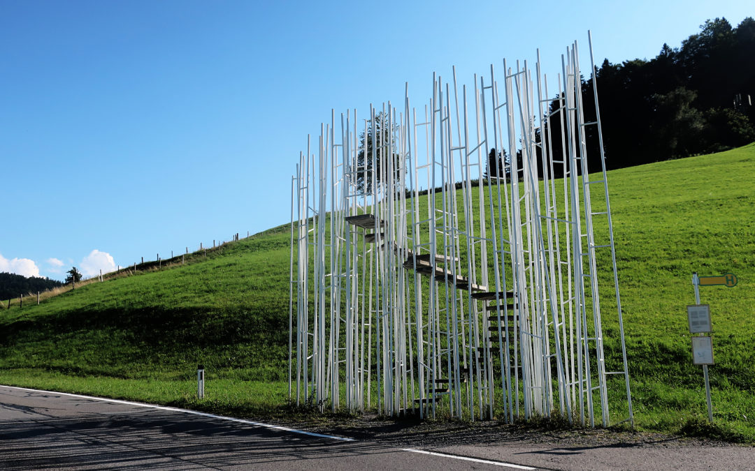 Autriche : abribus en folie