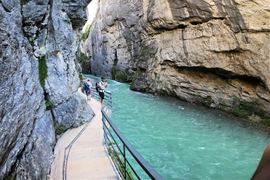 Suisse : VIDEO Gorges de l’Aar