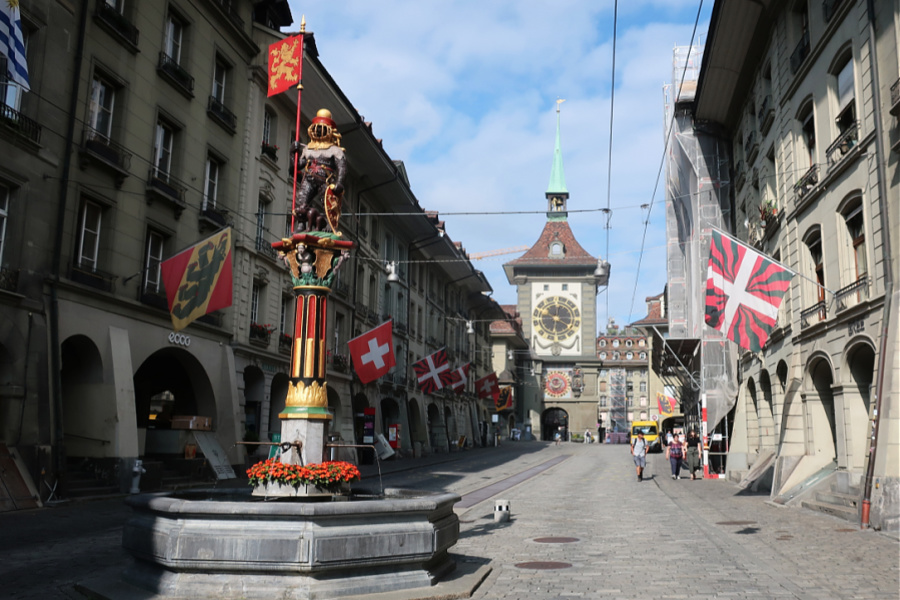 Suisse : Berne