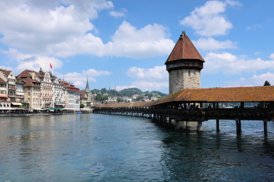 Suisse : VIDEO Lucerne