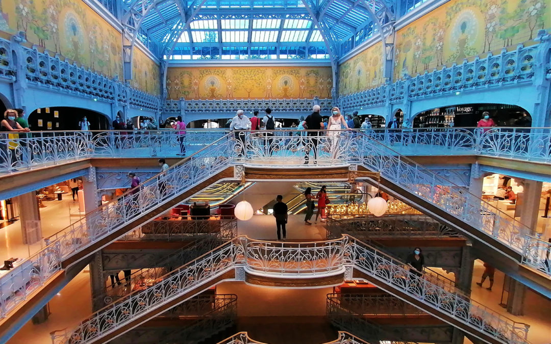A Paris, luxe et social font bon ménage