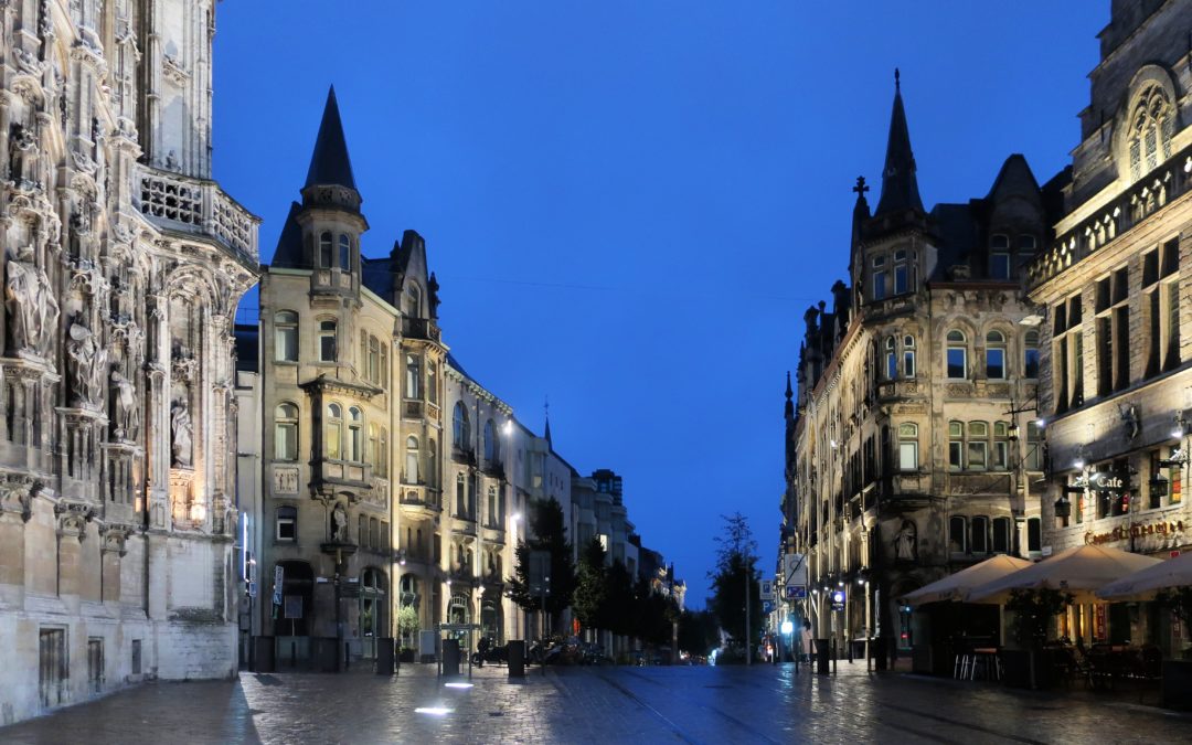 Belgique : VIDEO Gand