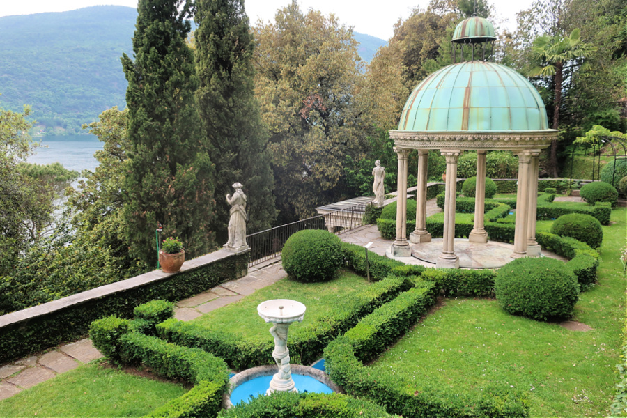 Suisse : le Tessin (jardins)