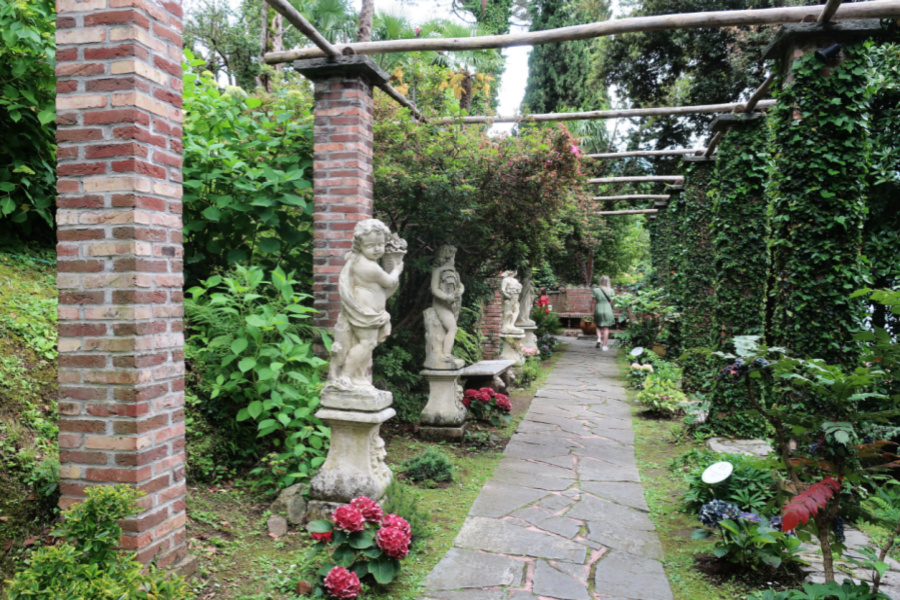 Suisse : VIDEO Morcote (Tessin)
