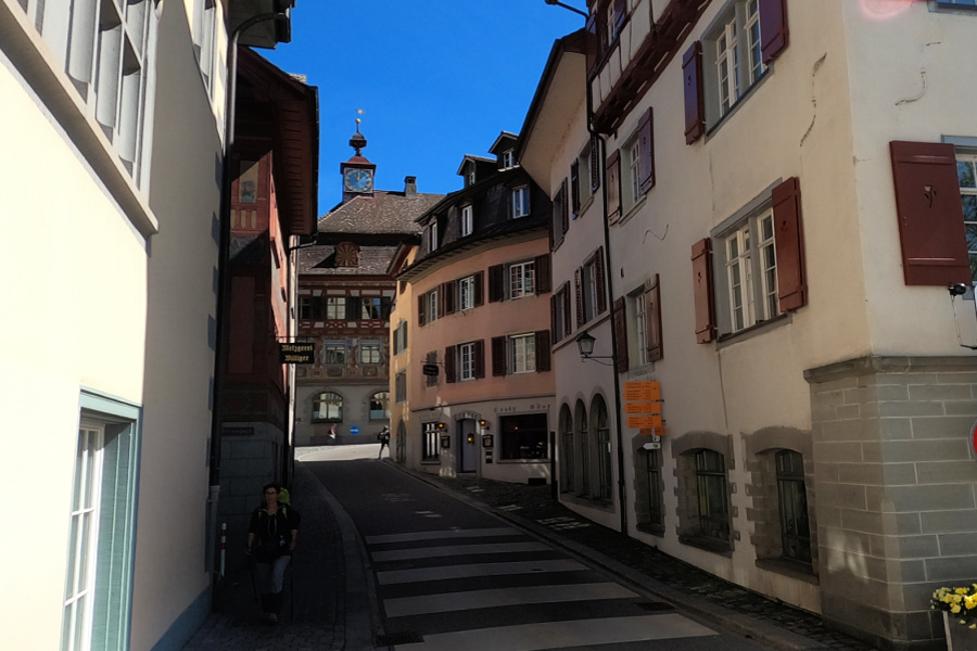 Suisse : VIDEO Stein am Rhein