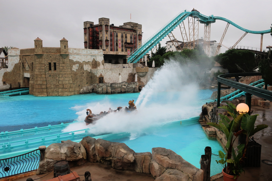 Allemagne :  VIDEO Europa-Park (2021)