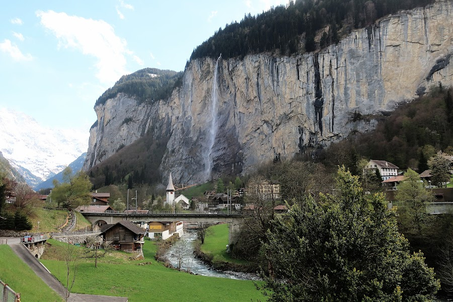 Suisse : Lauterbrunnen