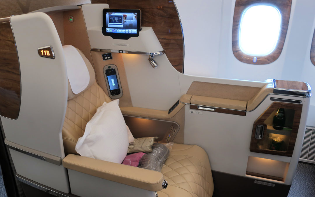 Test : la classe Affaires d’Emirates