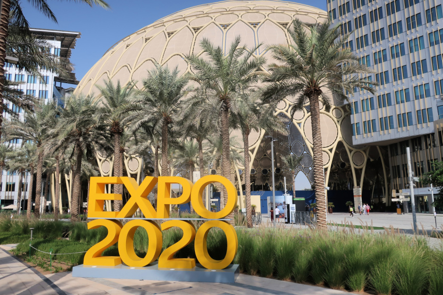 Dubaï : VIDEO Expo 2020