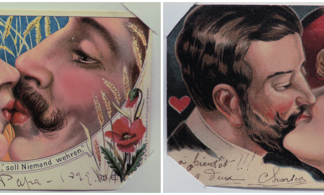 Voyage en cartes postales