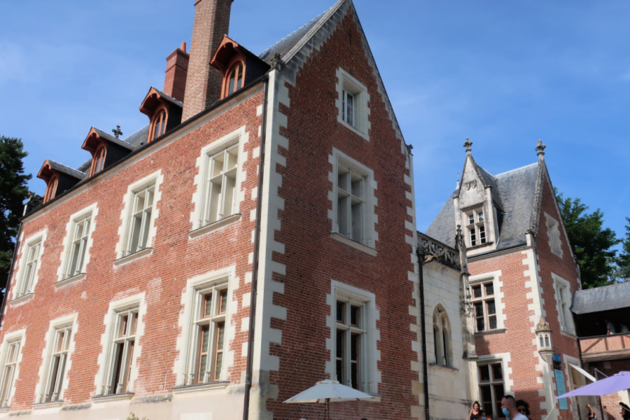 France : VIDEO Clos Lucé (château / Val de Loire)