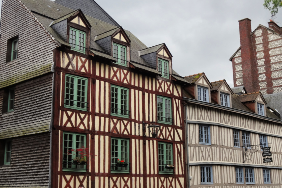France : VIDEO Rouen (Normandie)