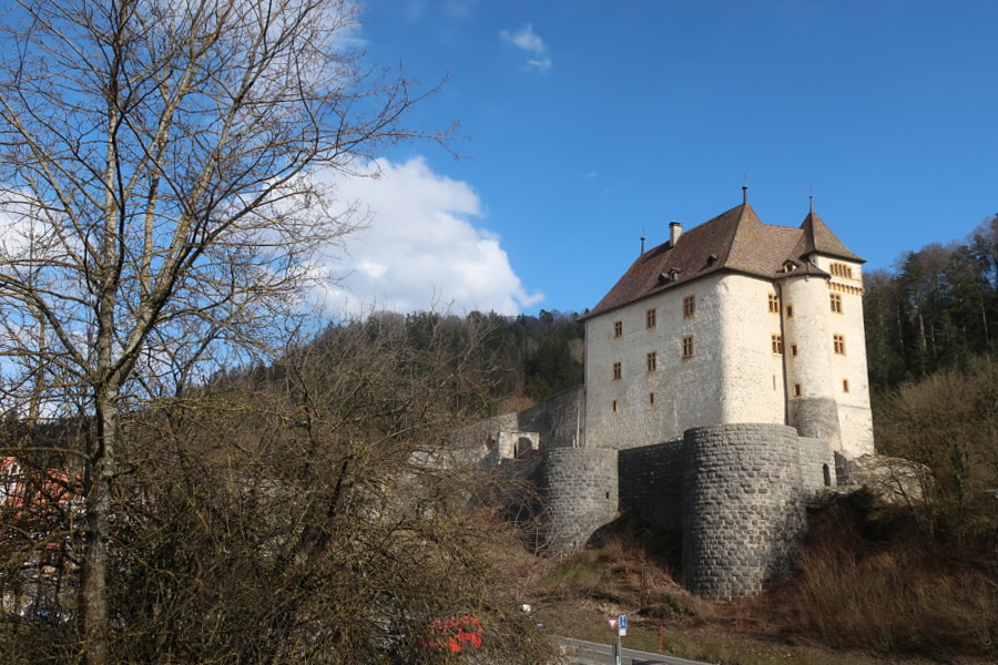 Suisse : VIDEO Valangin