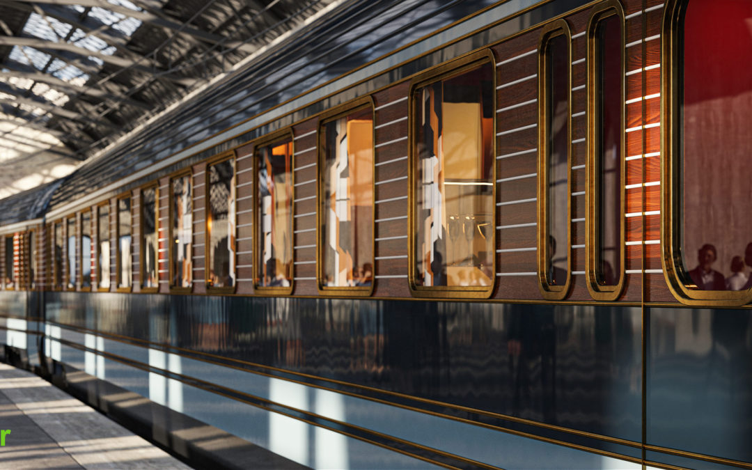 Luxe : renaissance de l’Orient-Express