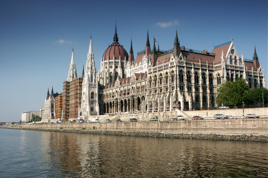Hongrie : VIDEO Budapest