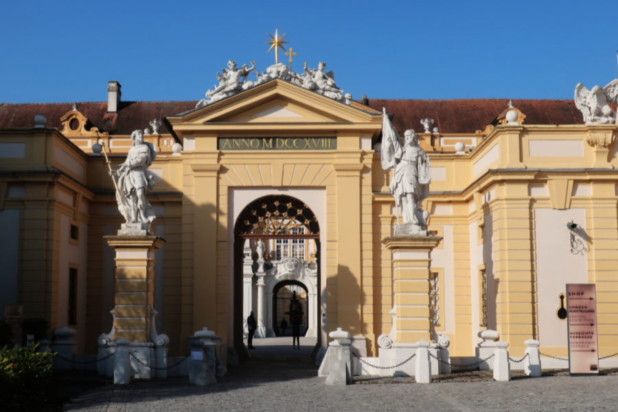 Autriche : VIDEO Melk (abbaye)