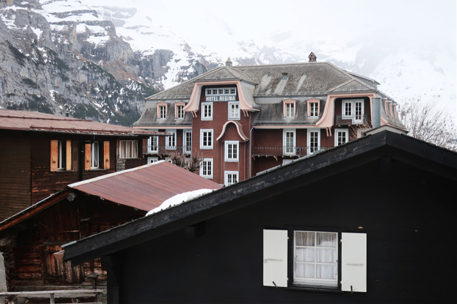 Suisse : VIDEO Mürren