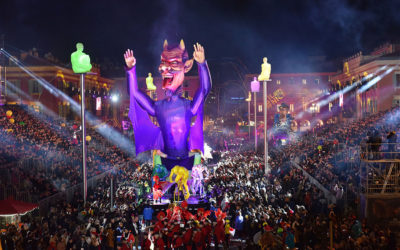 France : retour du carnaval de Nice
