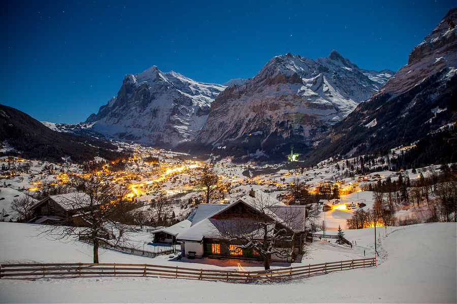 Suisse : VIDEO Grindelwald