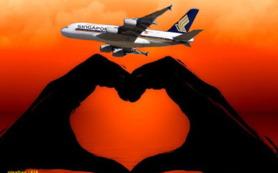 Singapore Airlines: de l’amour dans l’air