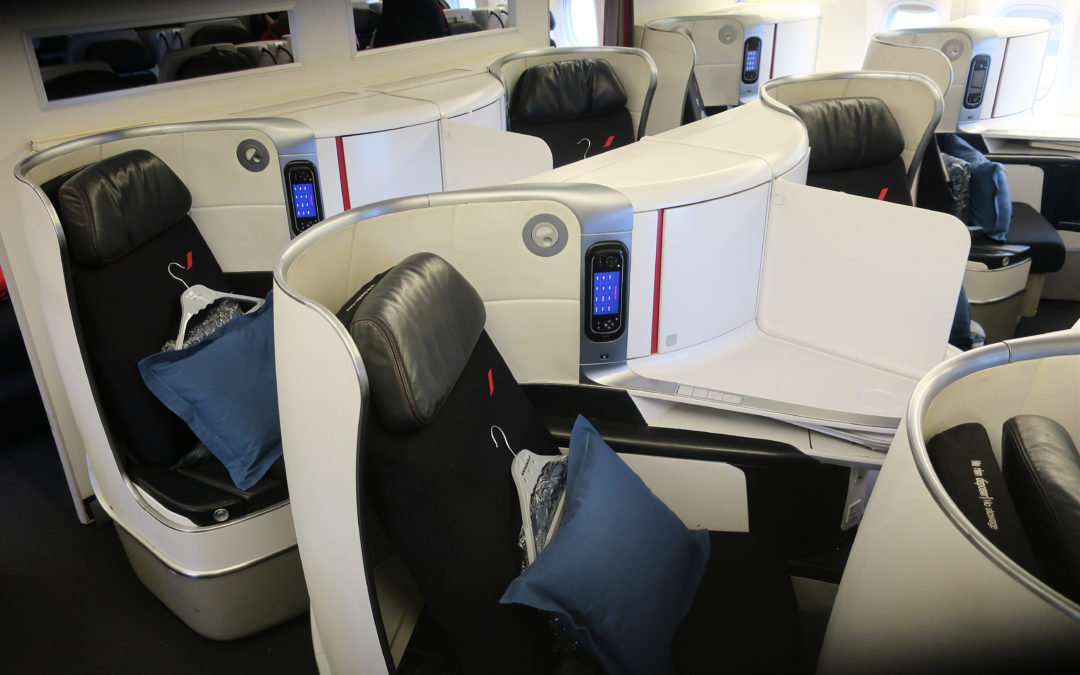 Au bout du monde avec Air France