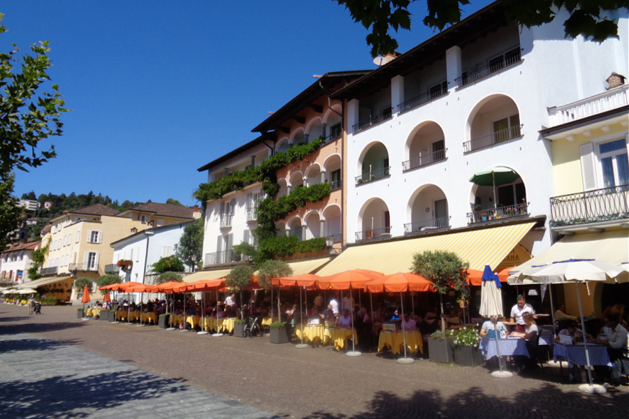 Suisse : VIDEO Ascona (Tessin)