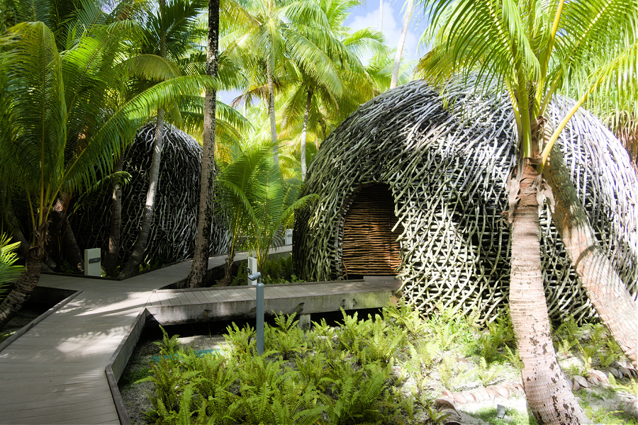 Une oasis de sérénité en face de Tahiti