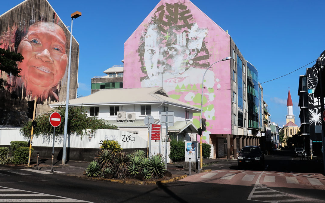 Tahiti street-art
