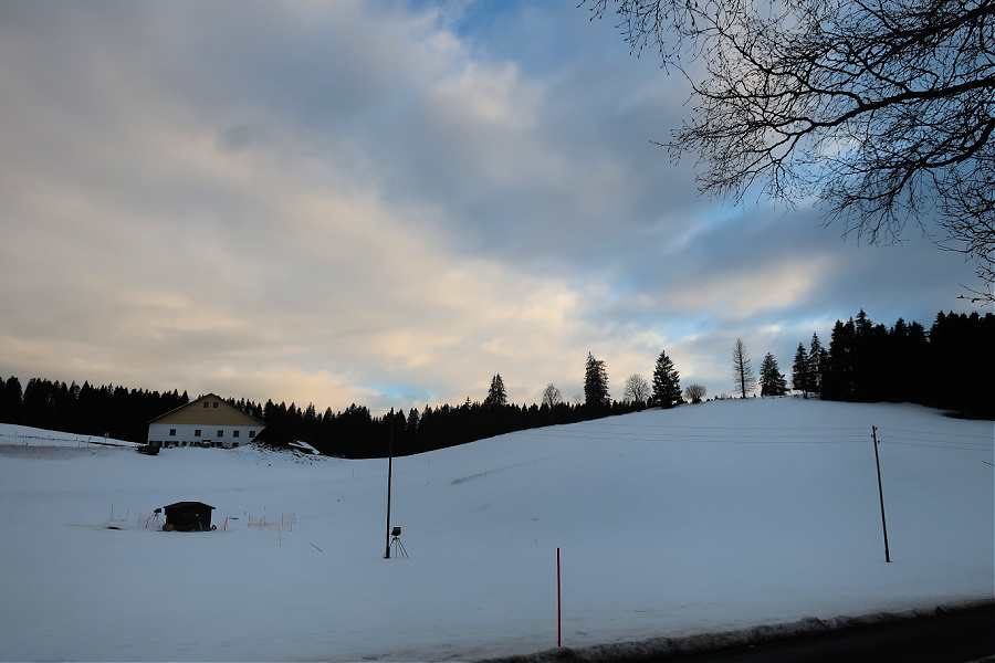 Suisse : La Brévine
