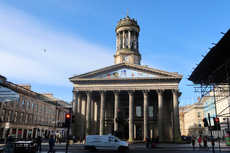 UK : Glasgow (Ecosse)